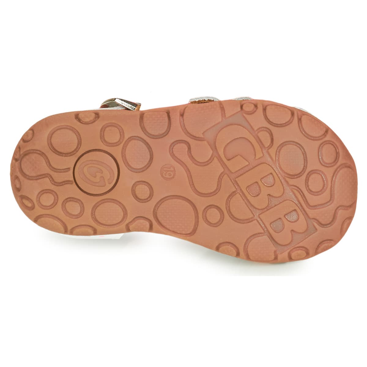 Girls' Sandals GBB White