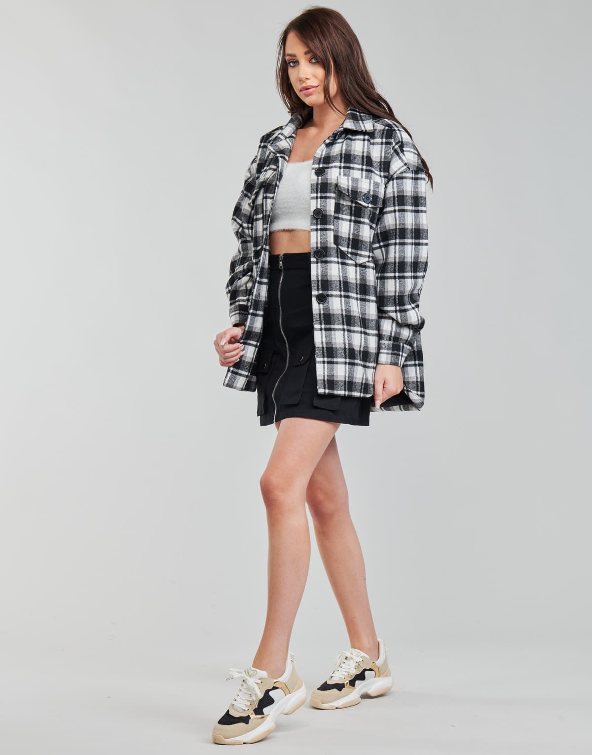 Women's Coats Yurban Black