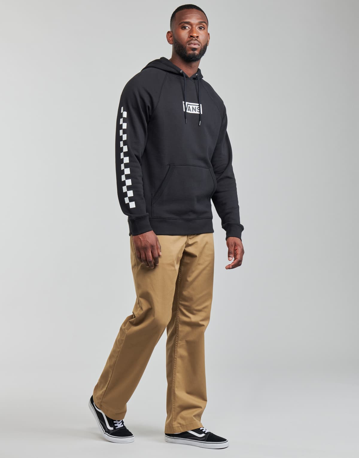 Men's Pants Vans Brown