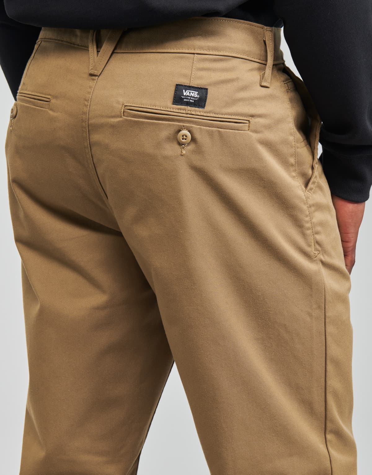 Men's Pants Vans Brown