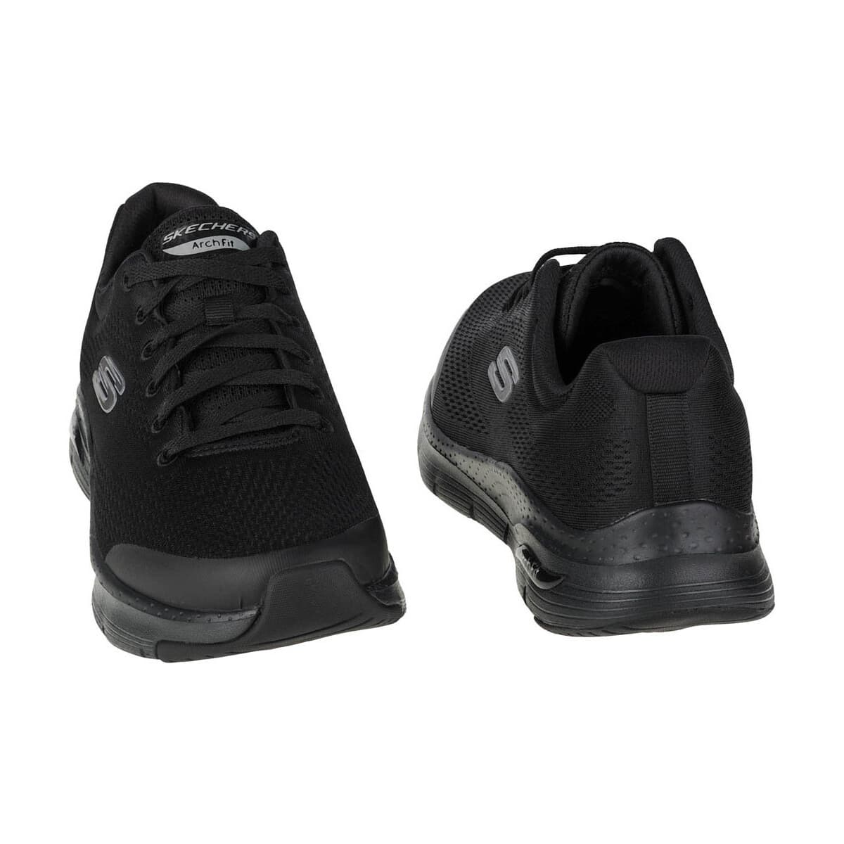 Men's Sneakers Skechers Black