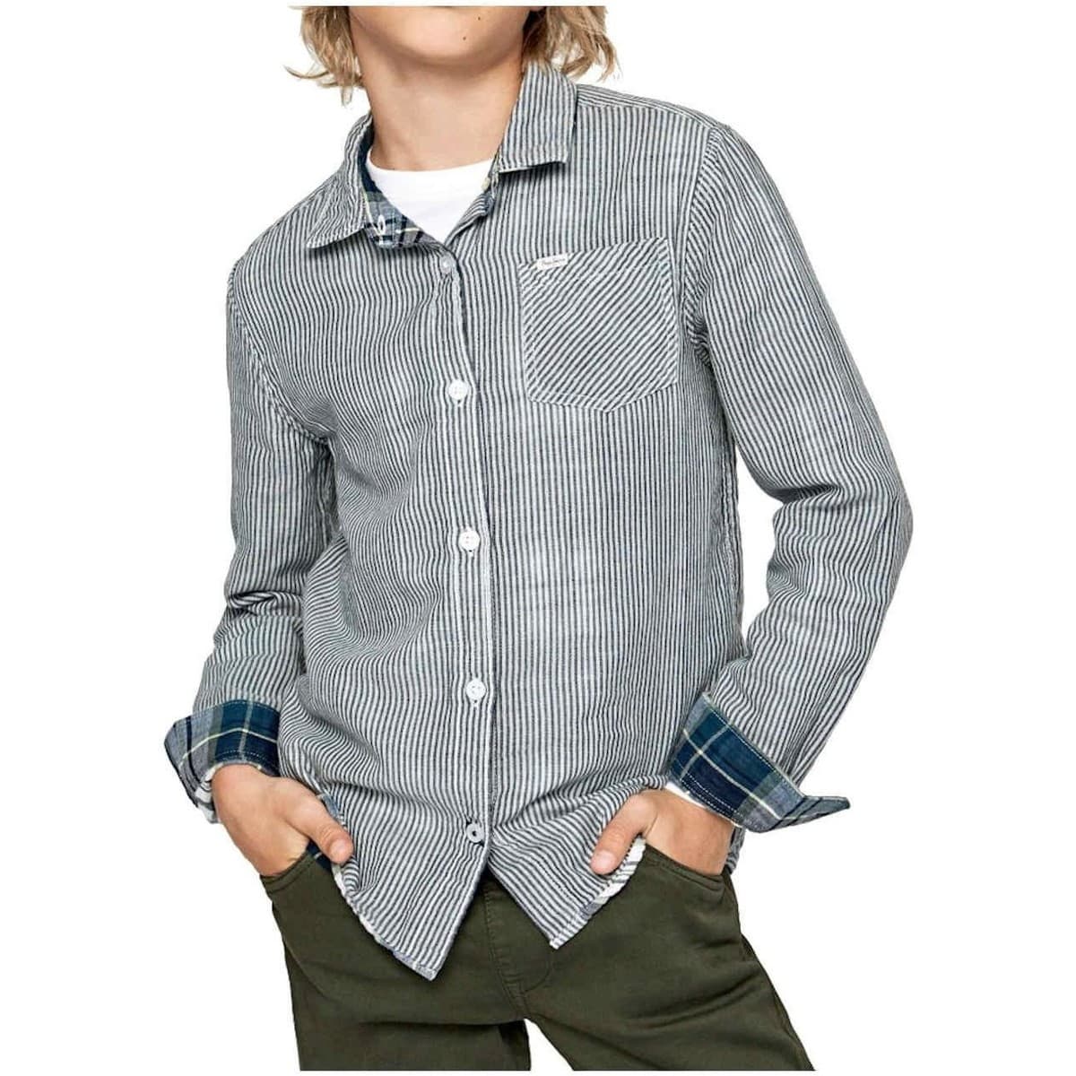 Boys' Shirts Pepe Jeans Multicolor