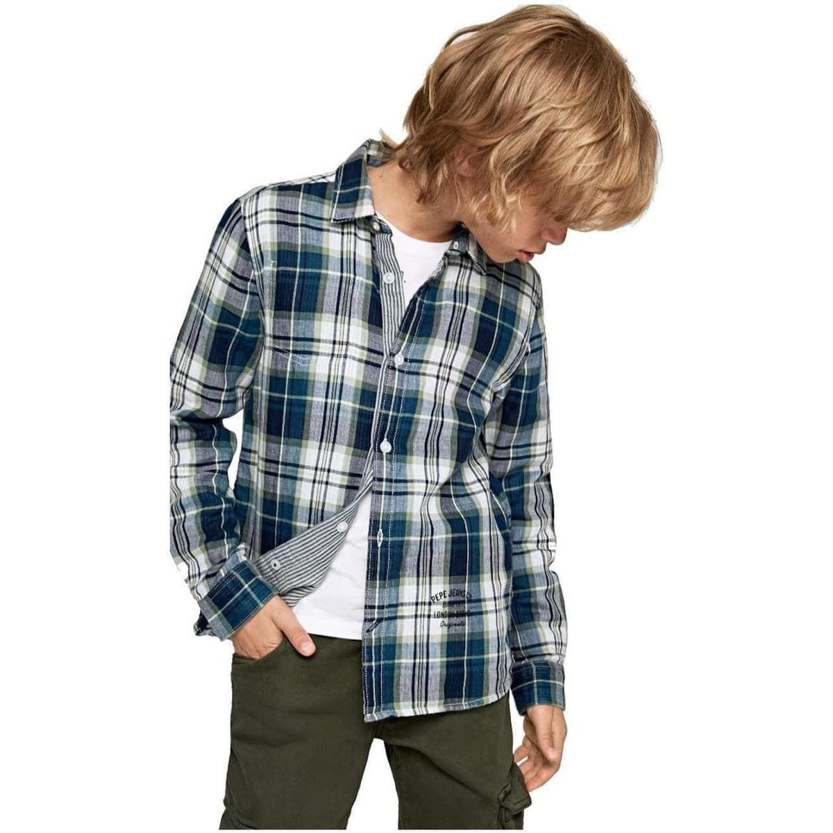 Boys' Shirts Pepe Jeans Multicolor