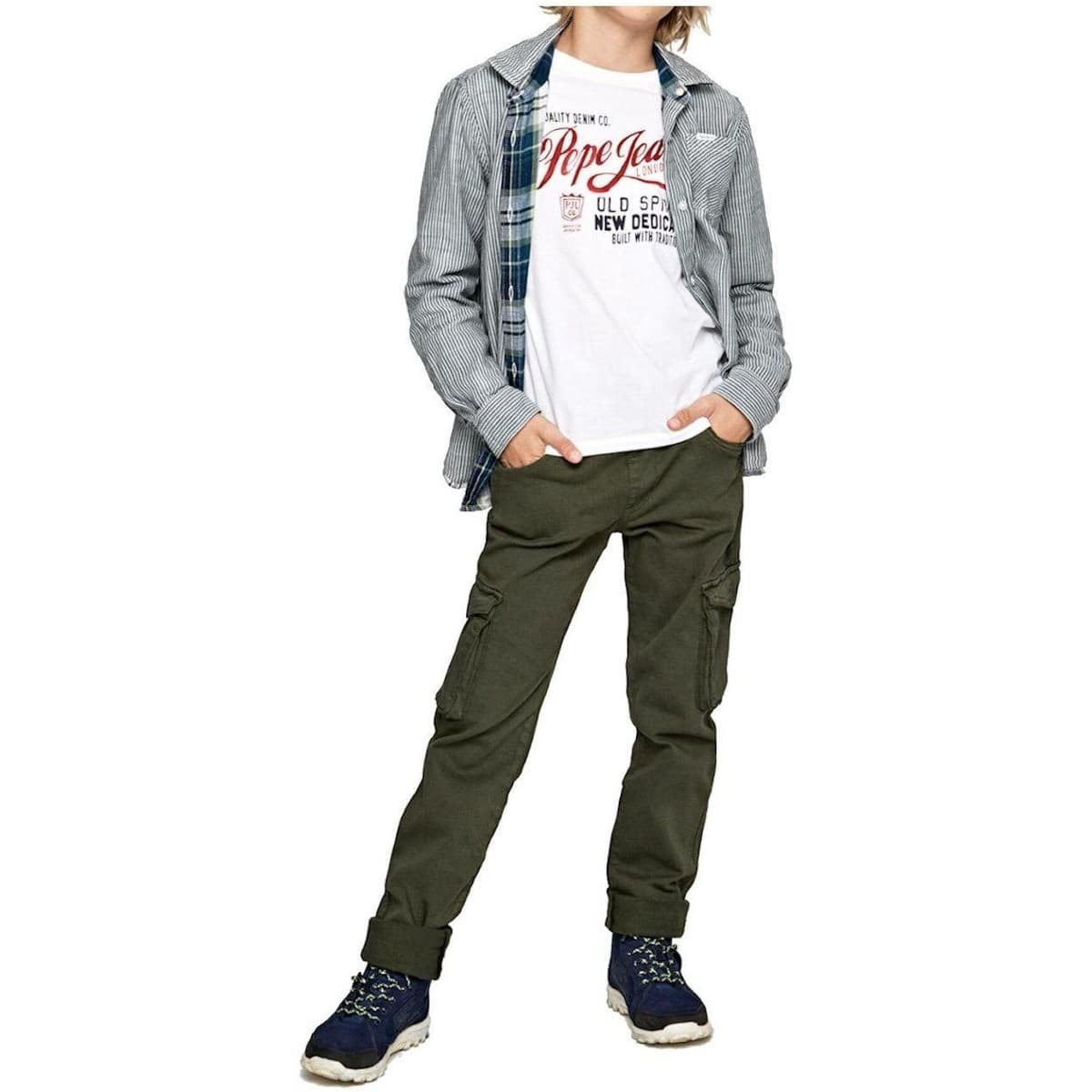 Boys' Shirts Pepe Jeans Multicolor