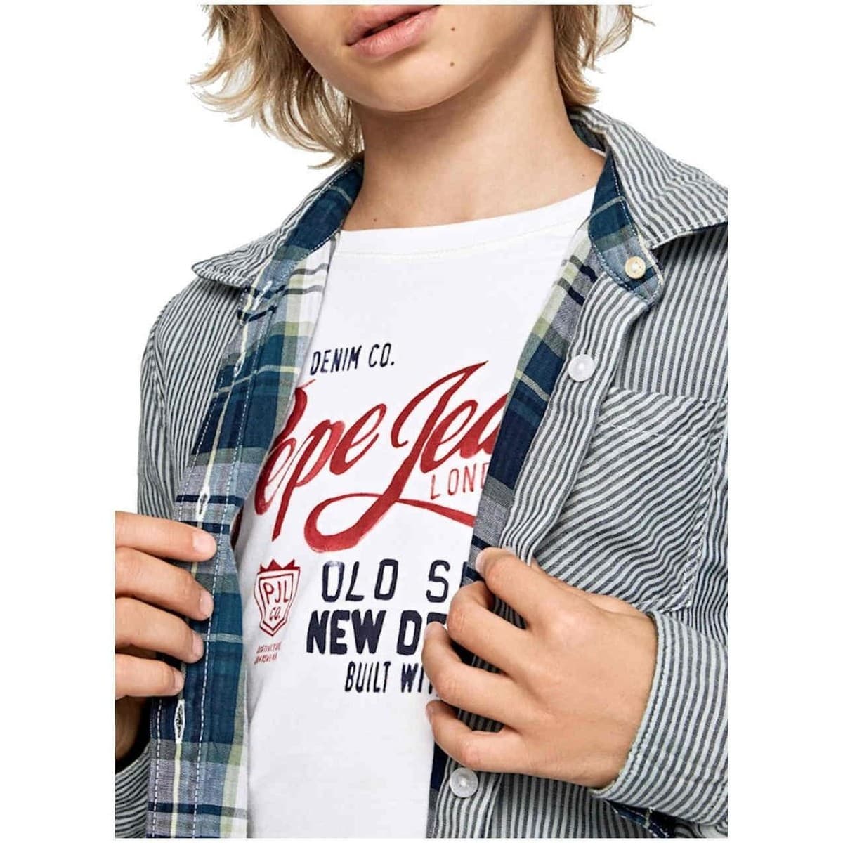 Boys' Shirts Pepe Jeans Multicolor