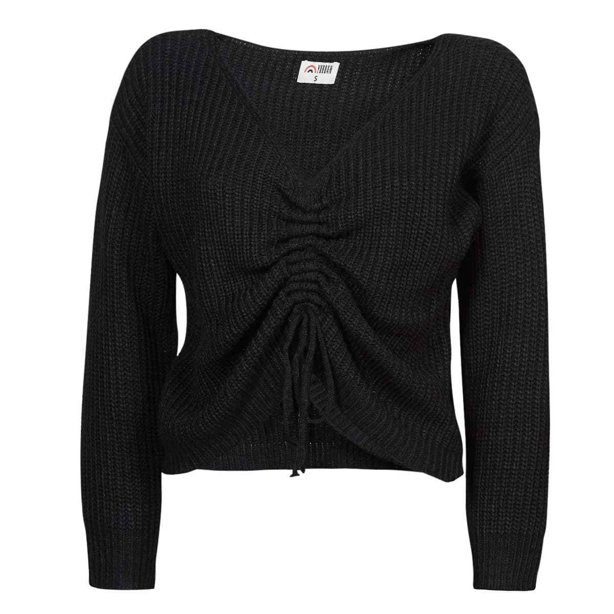 Women's Sweaters Yurban Black