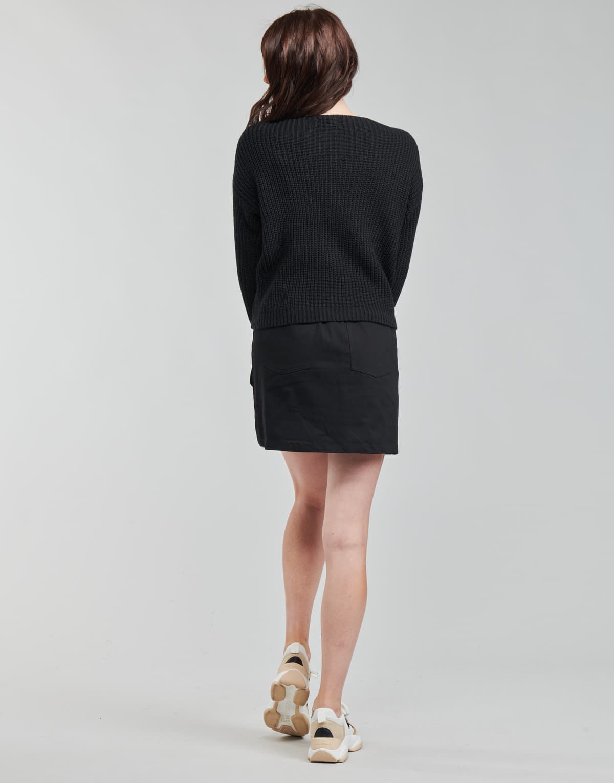 Women's Sweaters Yurban Black