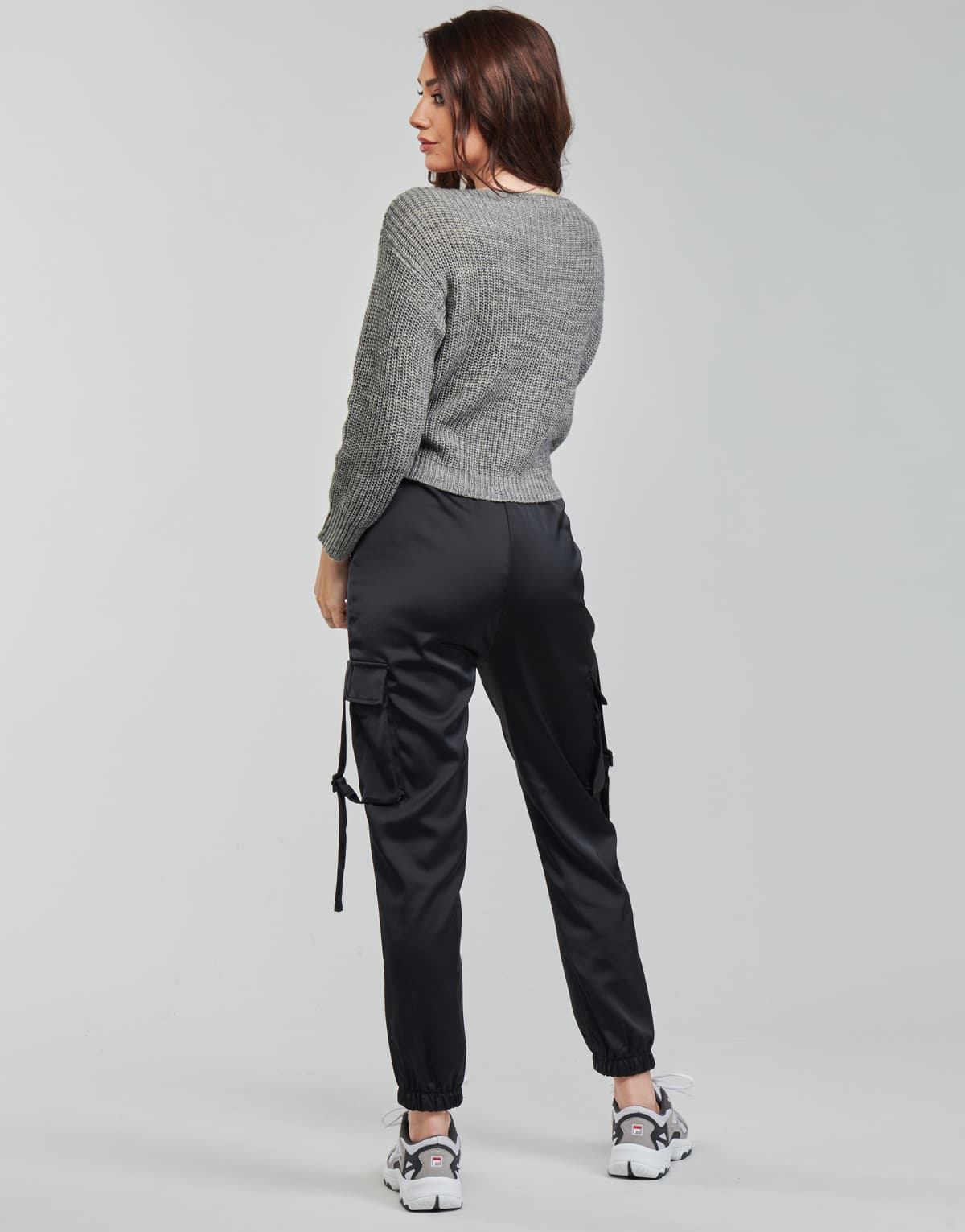 Women's Sweaters Yurban Gray