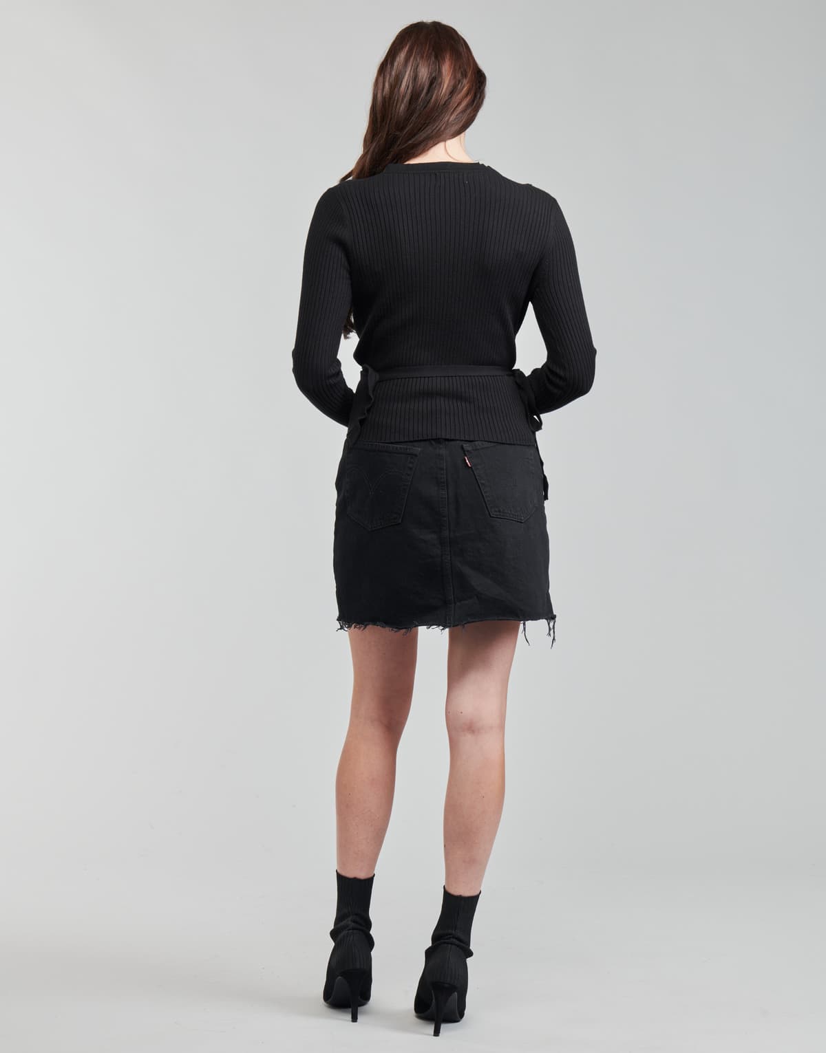 Women's Sweaters Moony Mood Black