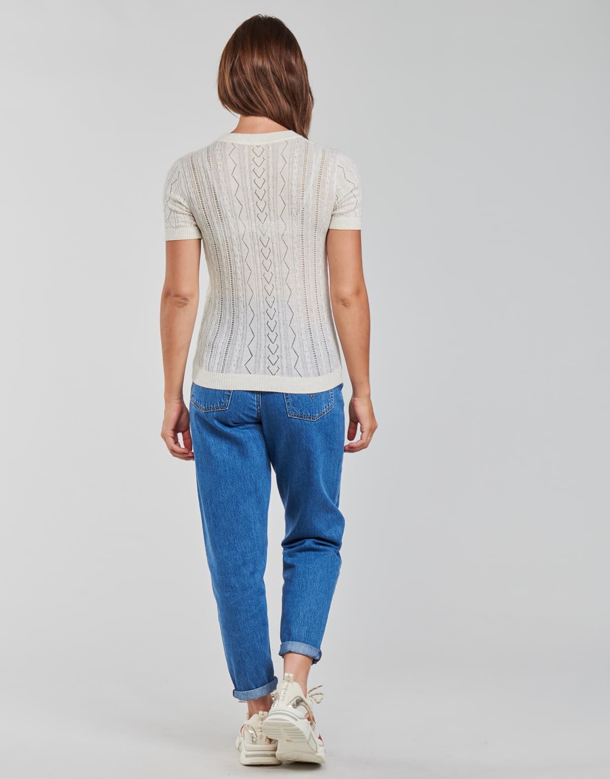 Women's T-Shirts Betty London White