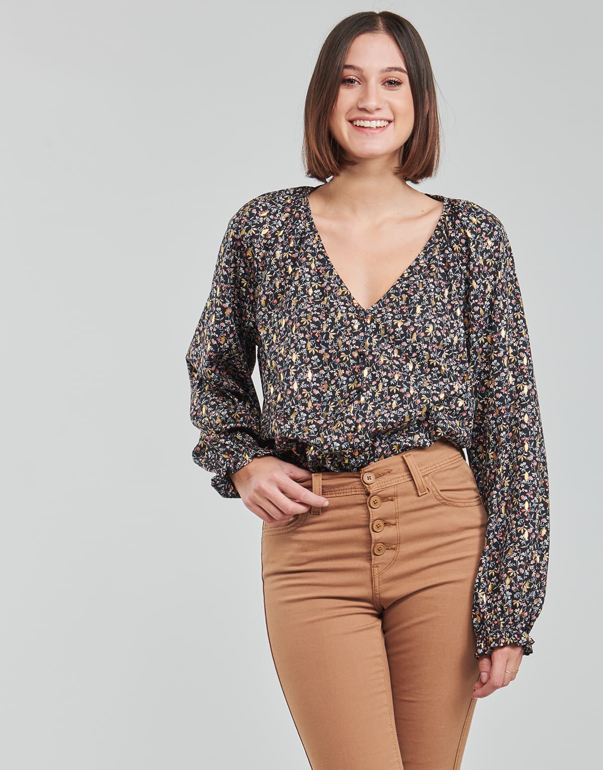 Women's T-Shirts Betty London Black