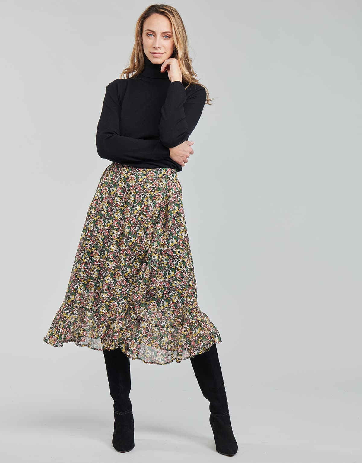 Women's Skirts Betty London Multicolor
