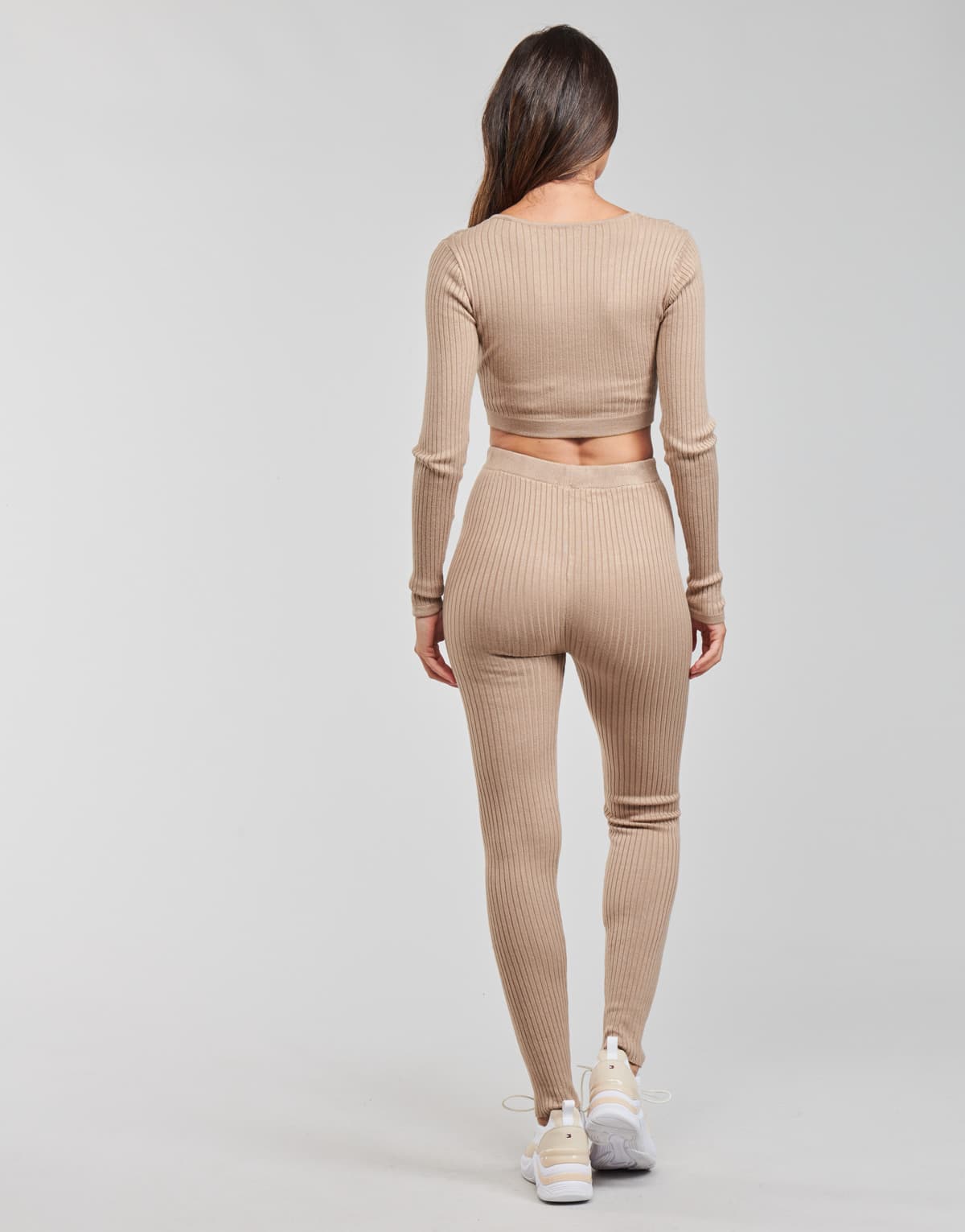 Women's Tracksuits Yurban Beige