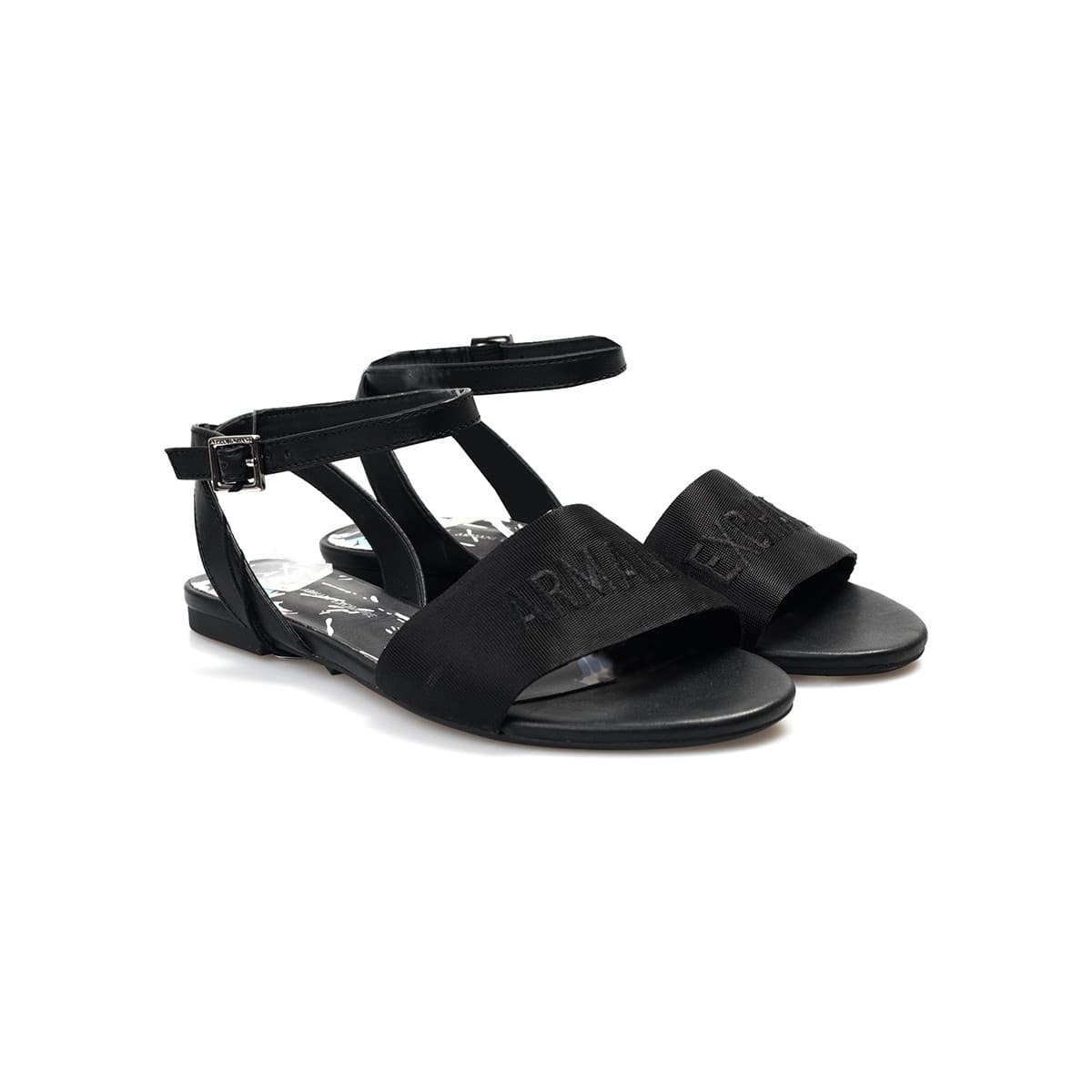 Women's Sandals EAX Black