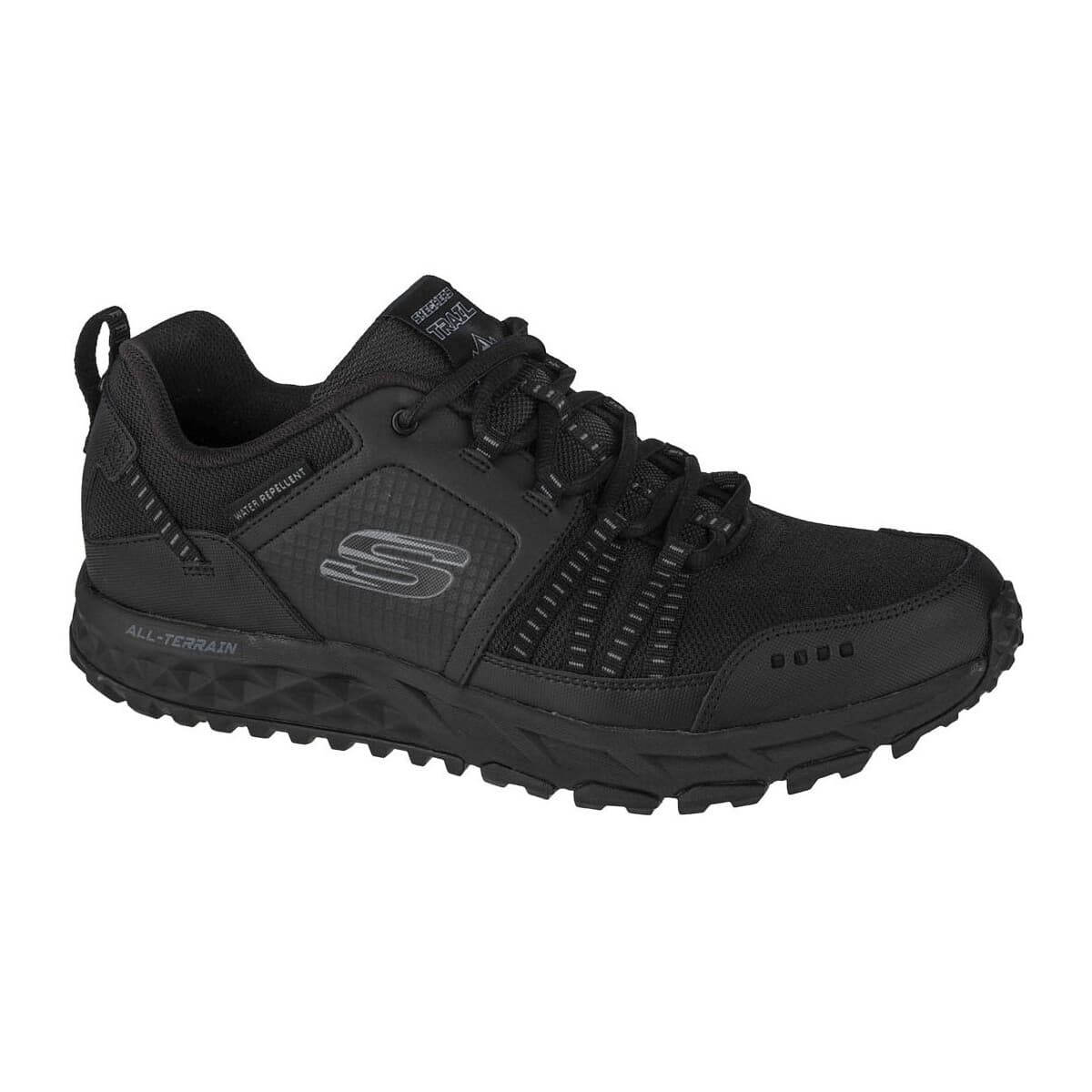 Men's Outdoor Shoes Skechers Black