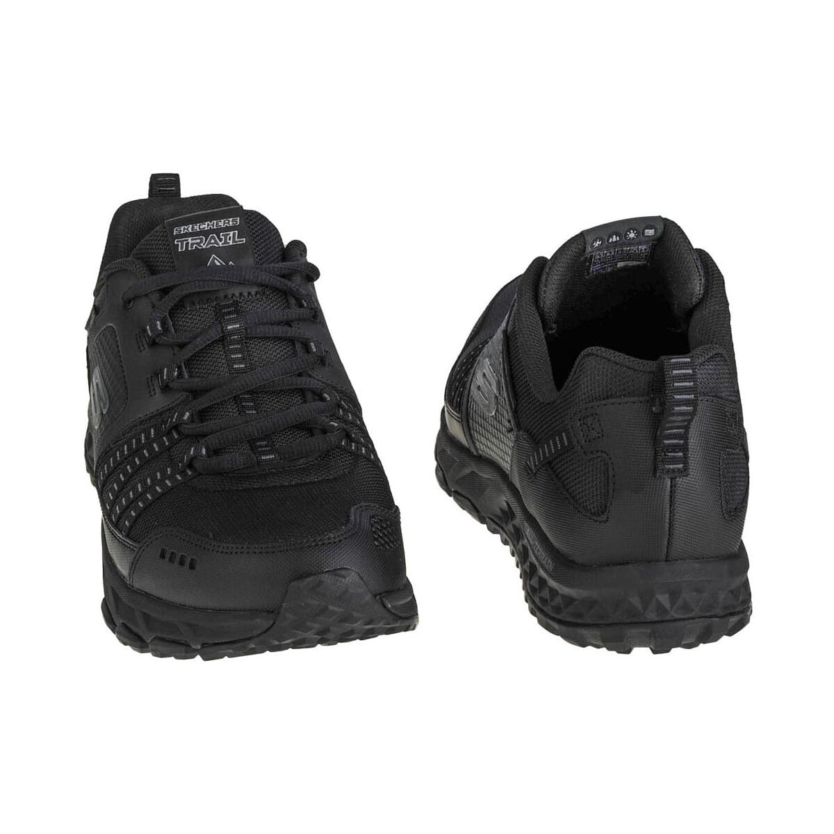 Men's Outdoor Shoes Skechers Black