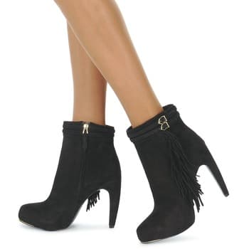 Women's Ankle Boots Sam Edelman Black