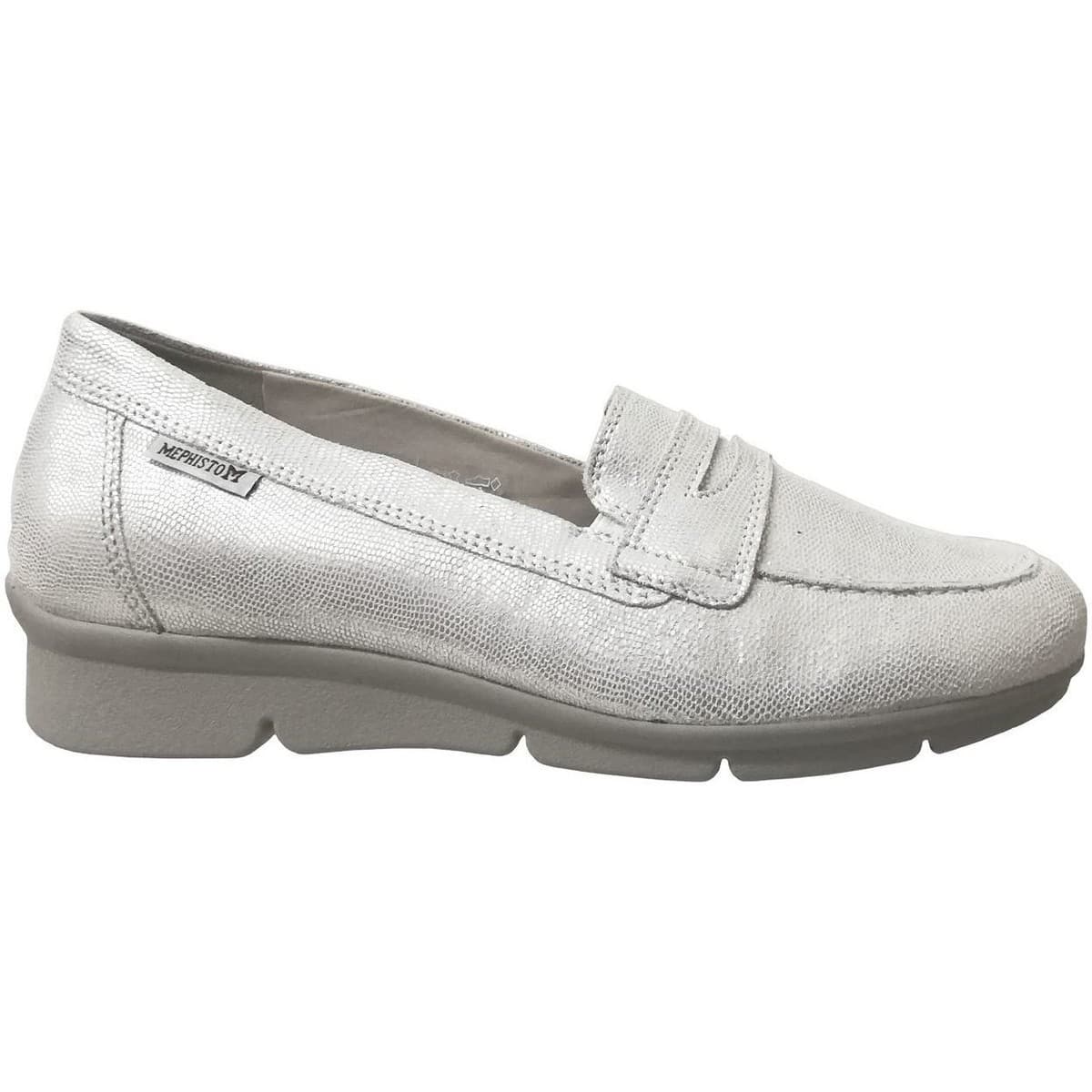 Women's Loafers Mephisto White