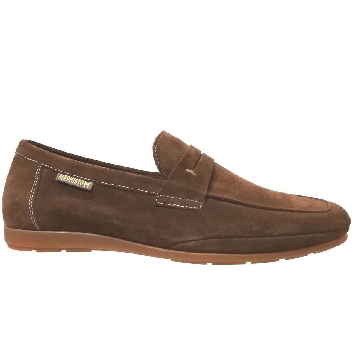 Men's Loafers Mephisto Brown