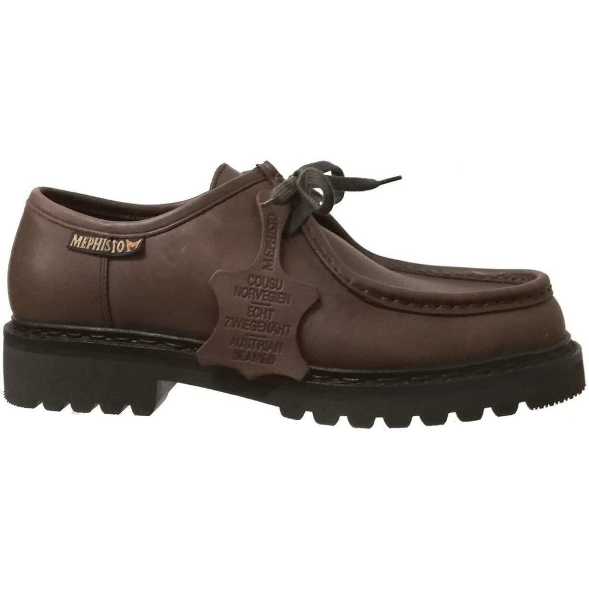 Men's Derby Shoes Mephisto Brown