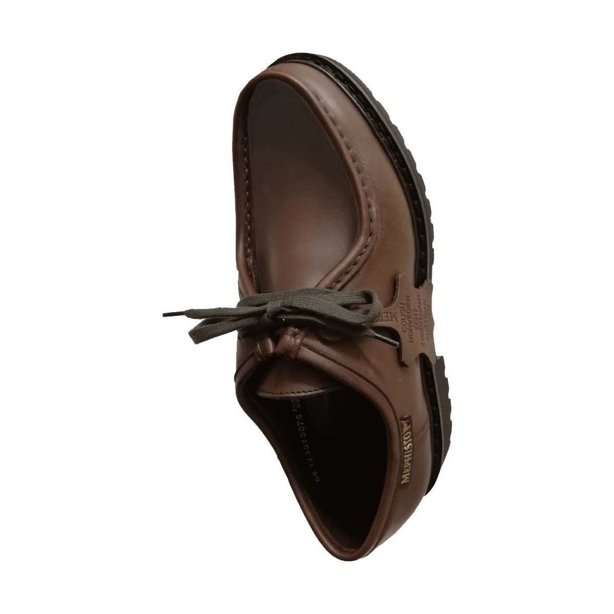 Men's Derby Shoes Mephisto Brown