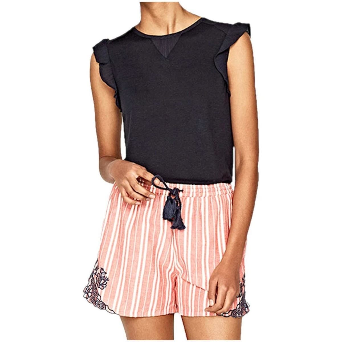 Women's Skirts Pepe Jeans Red