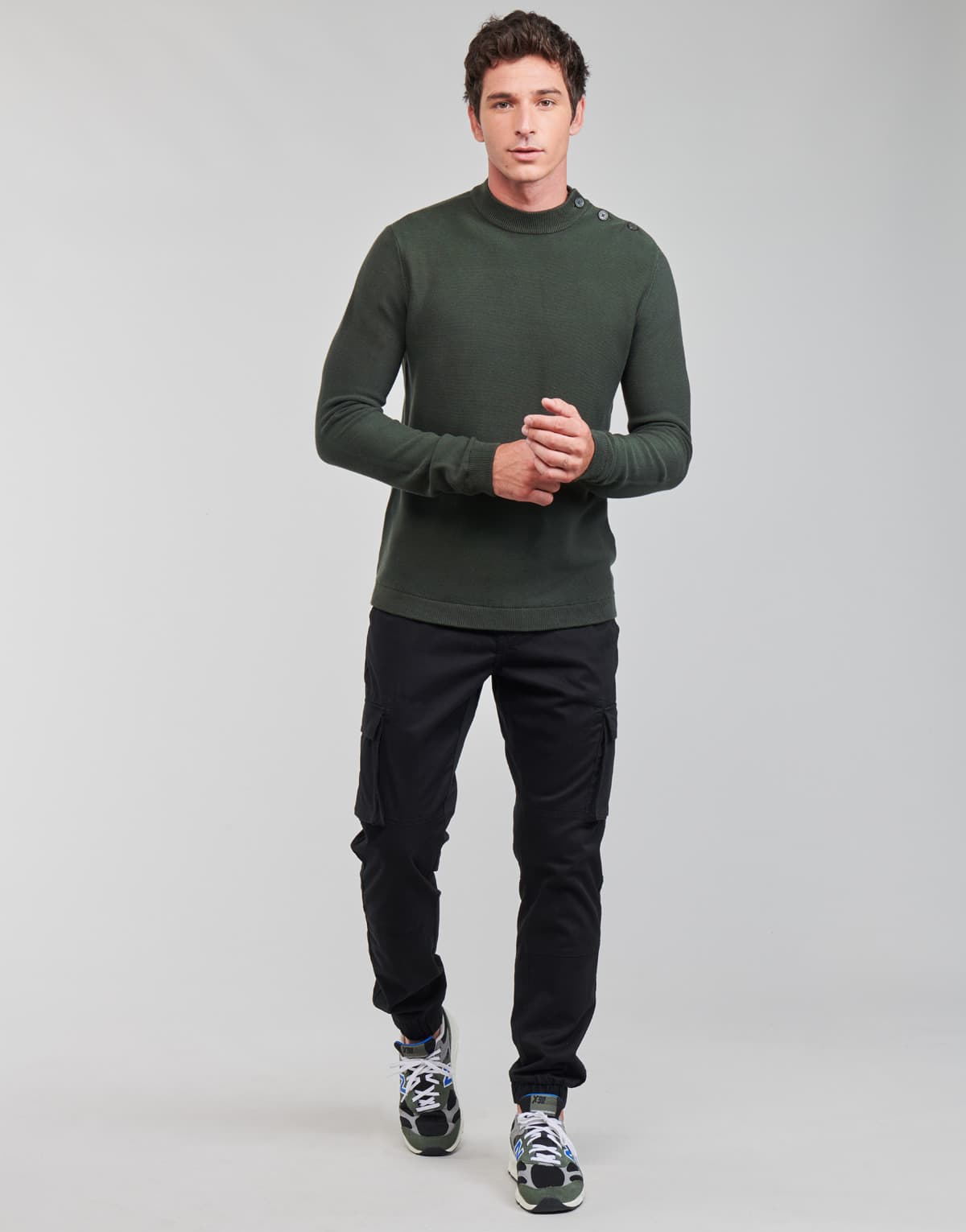 Men's Pants Only & Sons Black