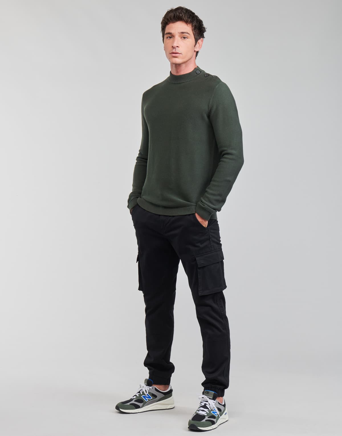 Men's Pants Only & Sons Black