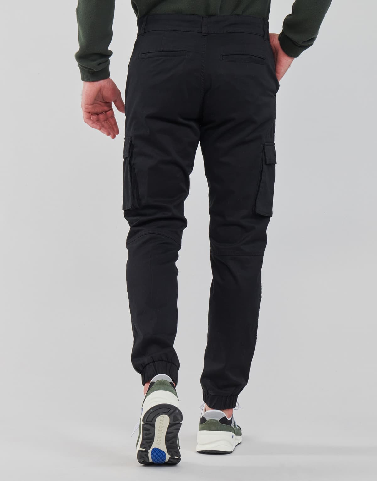 Men's Pants Only & Sons Black