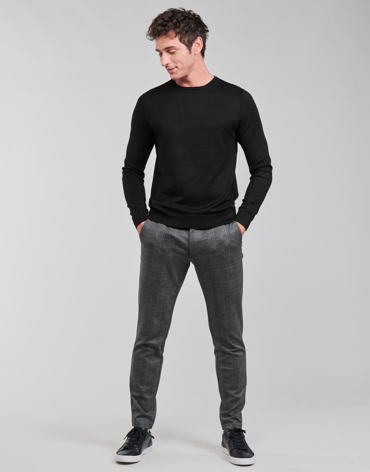 Men's Pants Only & Sons Gray