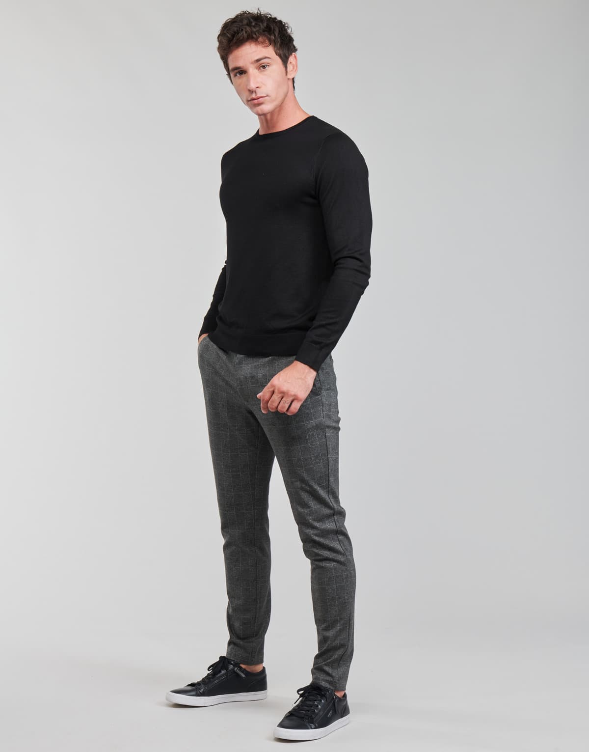 Men's Pants Only & Sons Gray