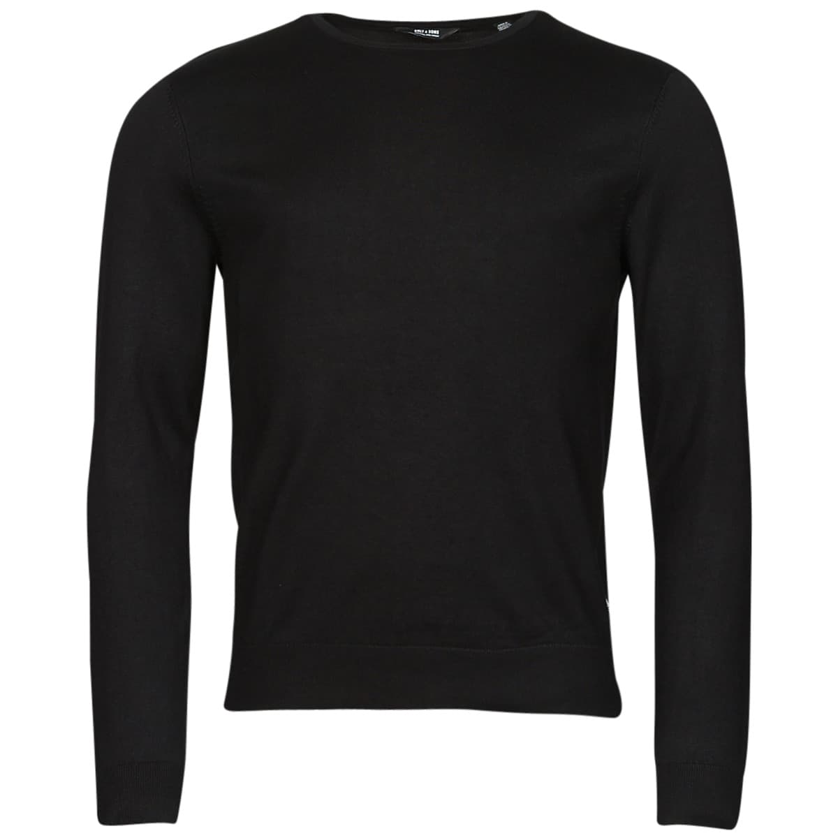 Men's Sweaters Only & Sons Black