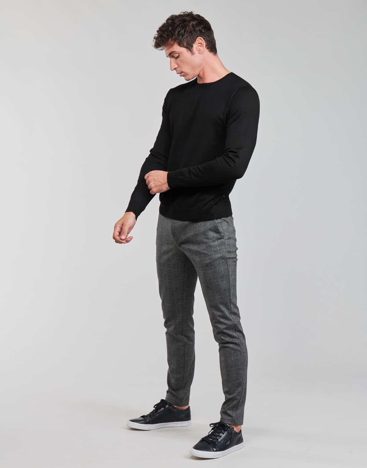 Men's Sweaters Only & Sons Black