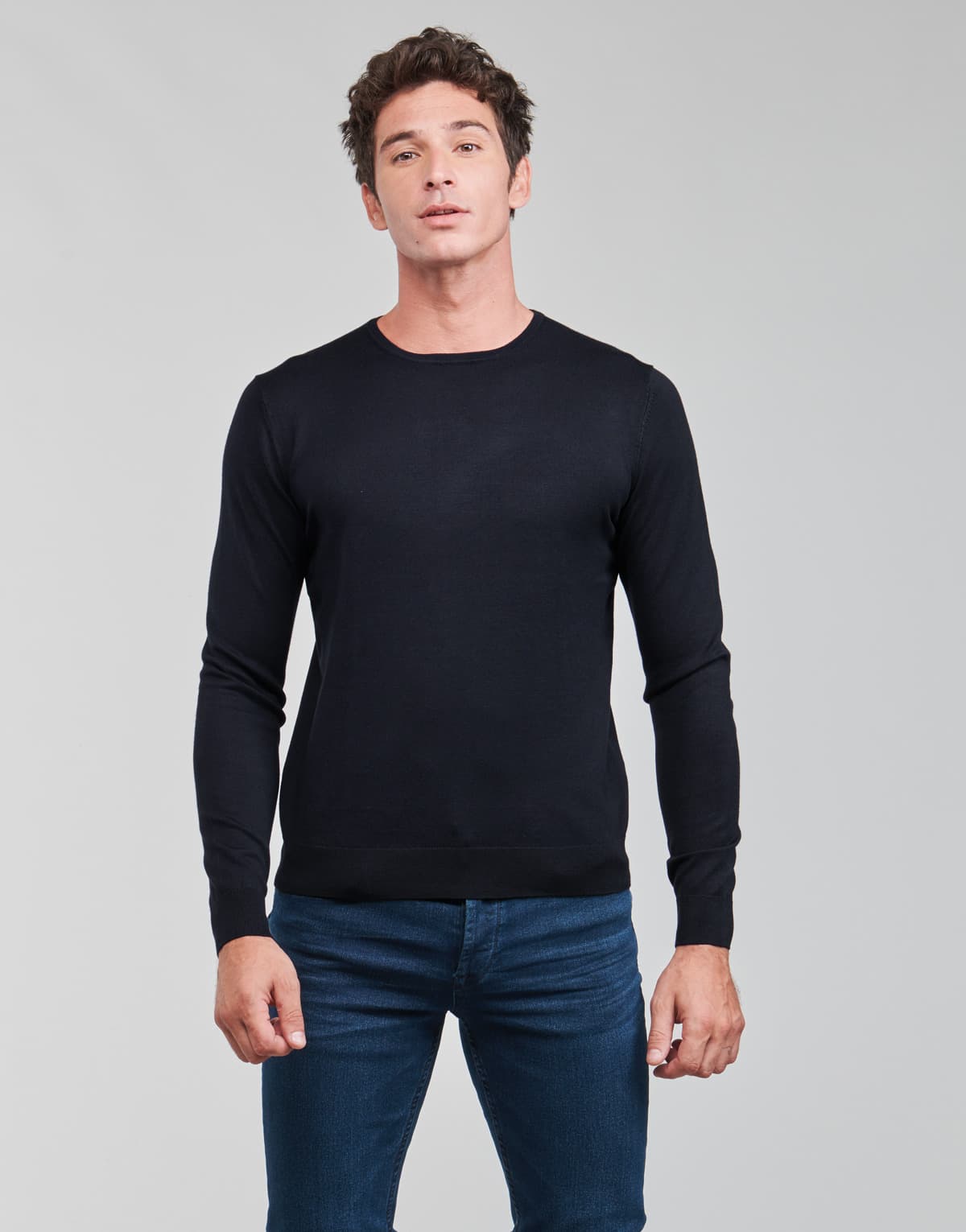 Men's Sweaters Only & Sons Blue