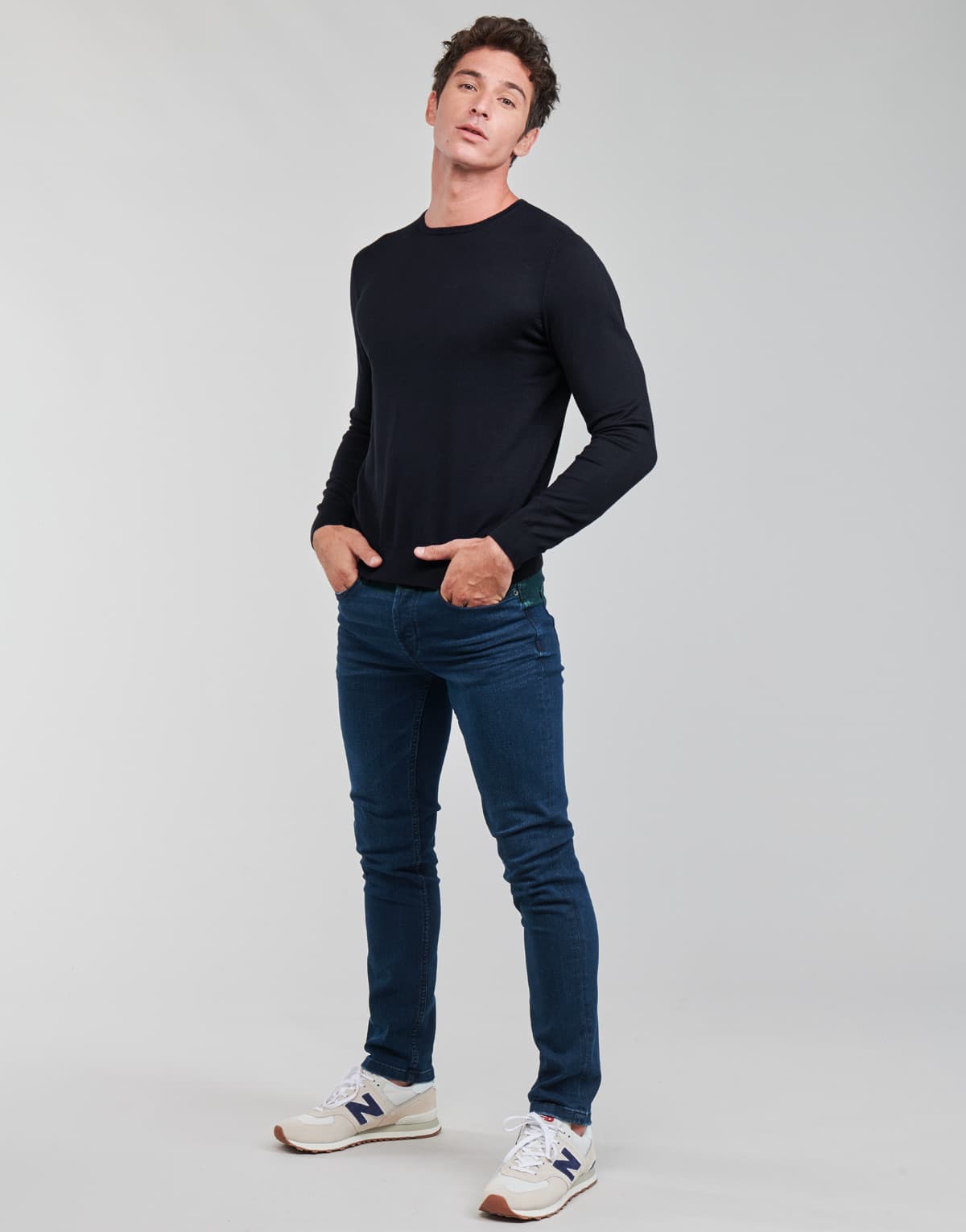 Men's Sweaters Only & Sons Blue