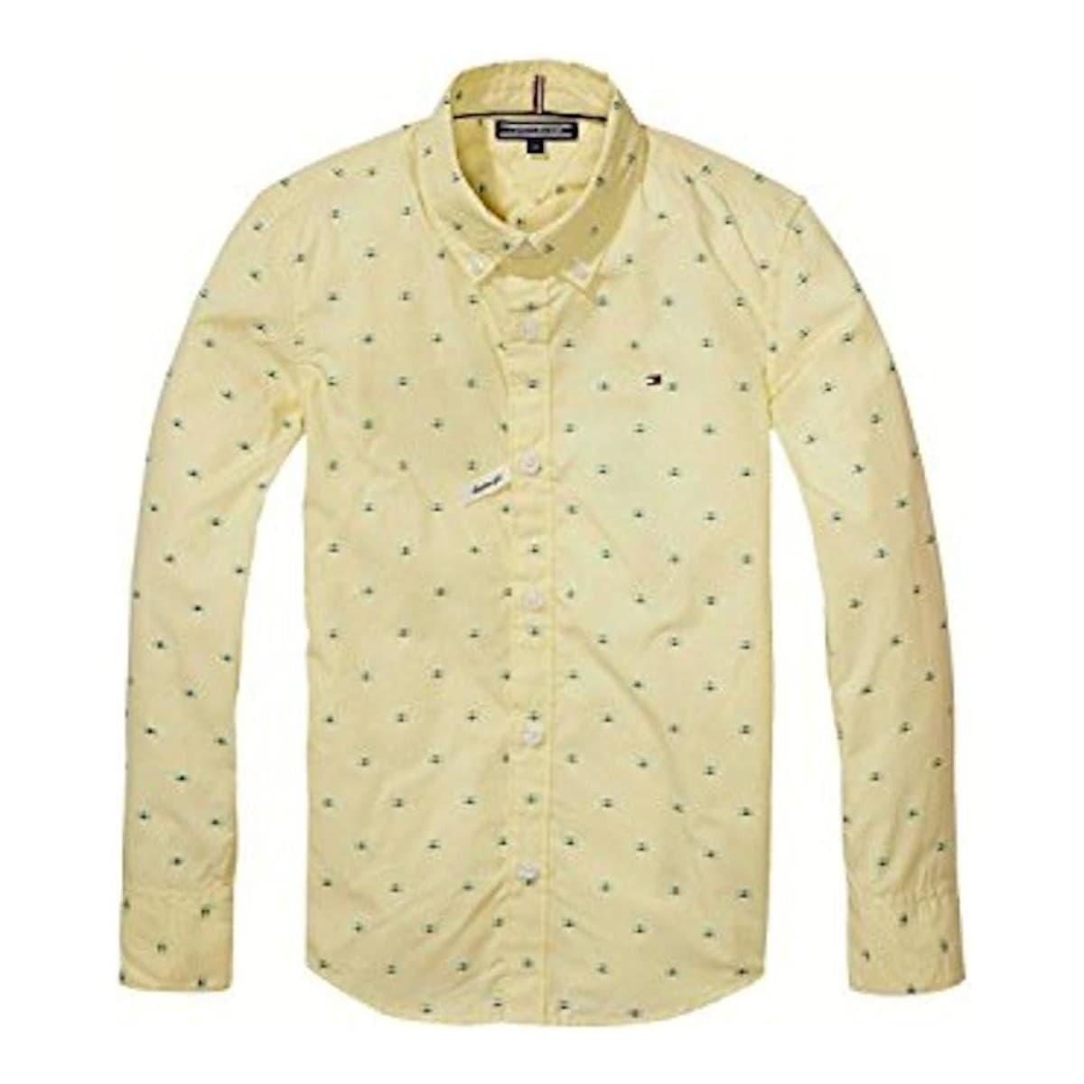 Boys' Shirts Tommy Hilfiger Yellow