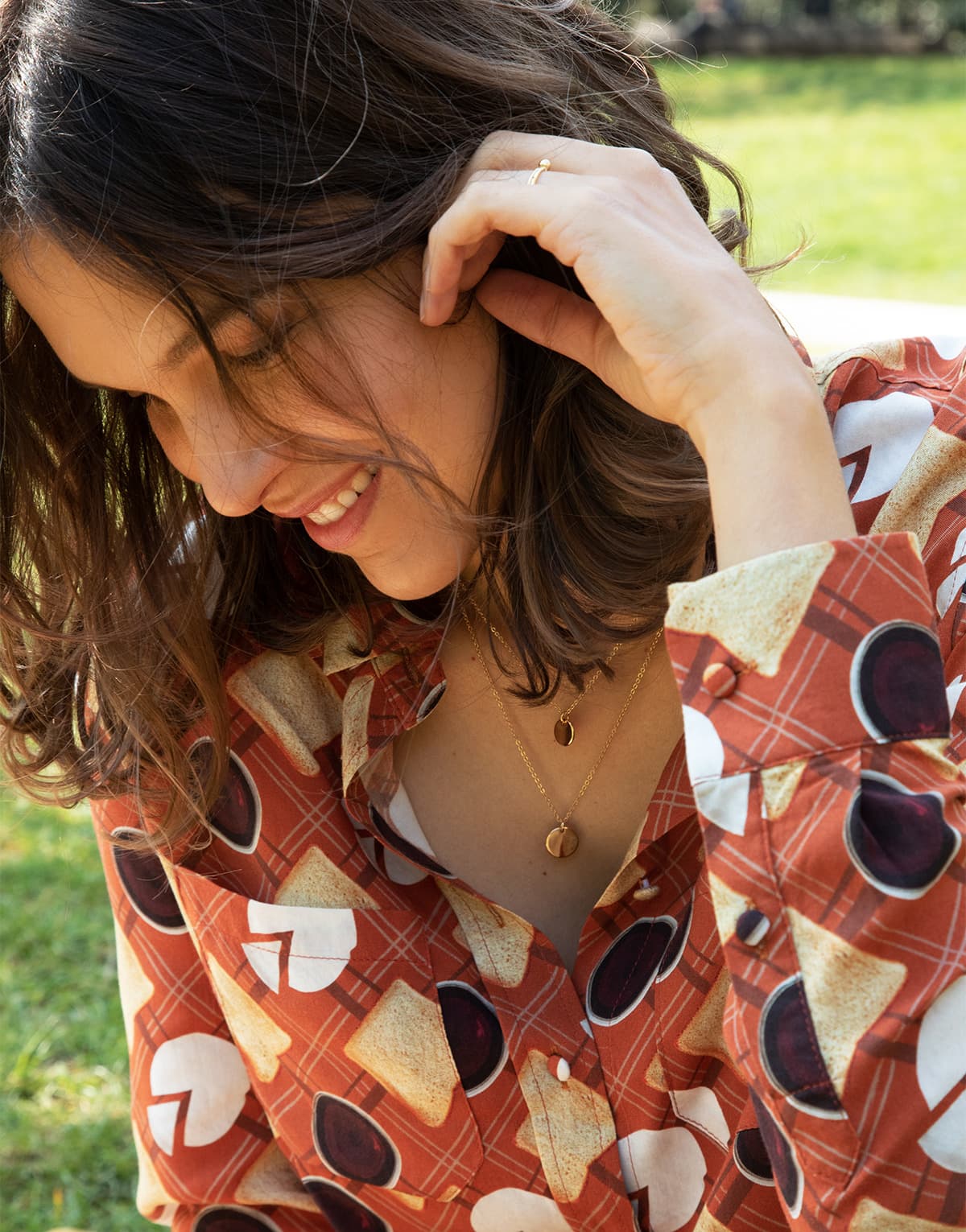 Women's Shirts Soi Paris x Spartoo Brown