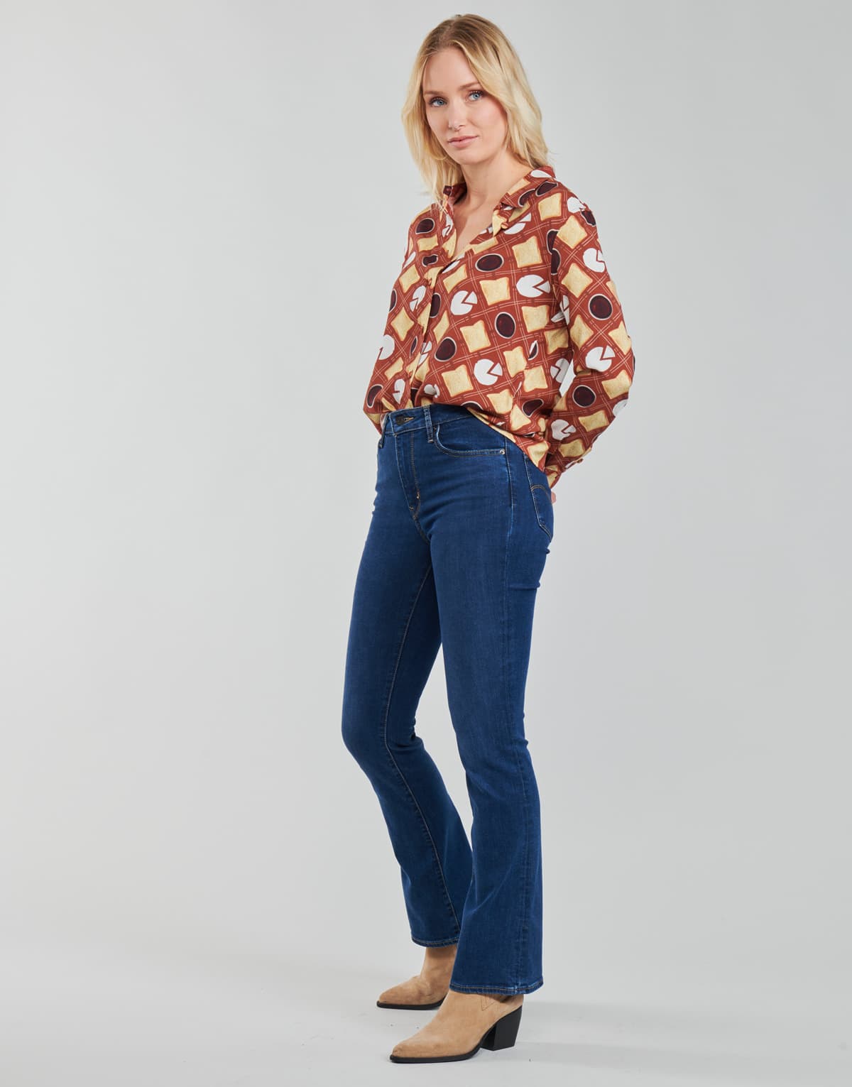 Women's Shirts Soi Paris x Spartoo Brown