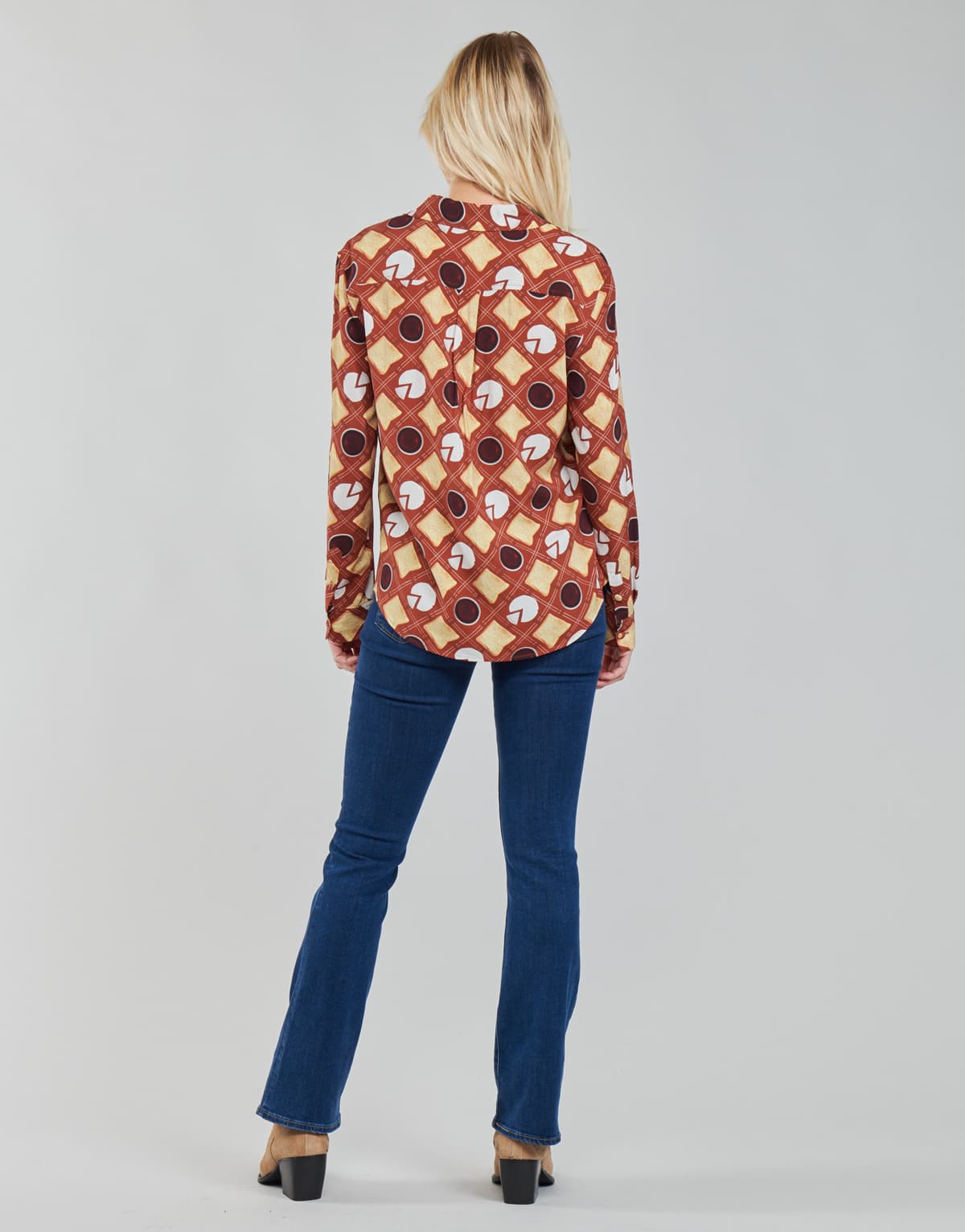 Women's Shirts Soi Paris x Spartoo Brown