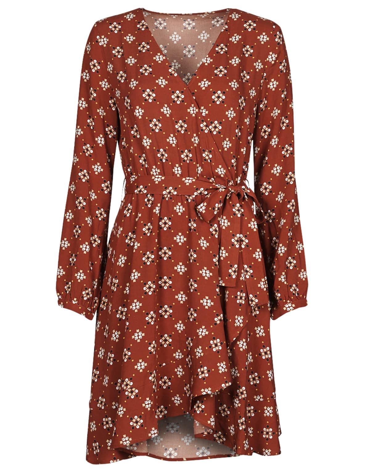Women's Dresses Soi Paris x Spartoo Brown