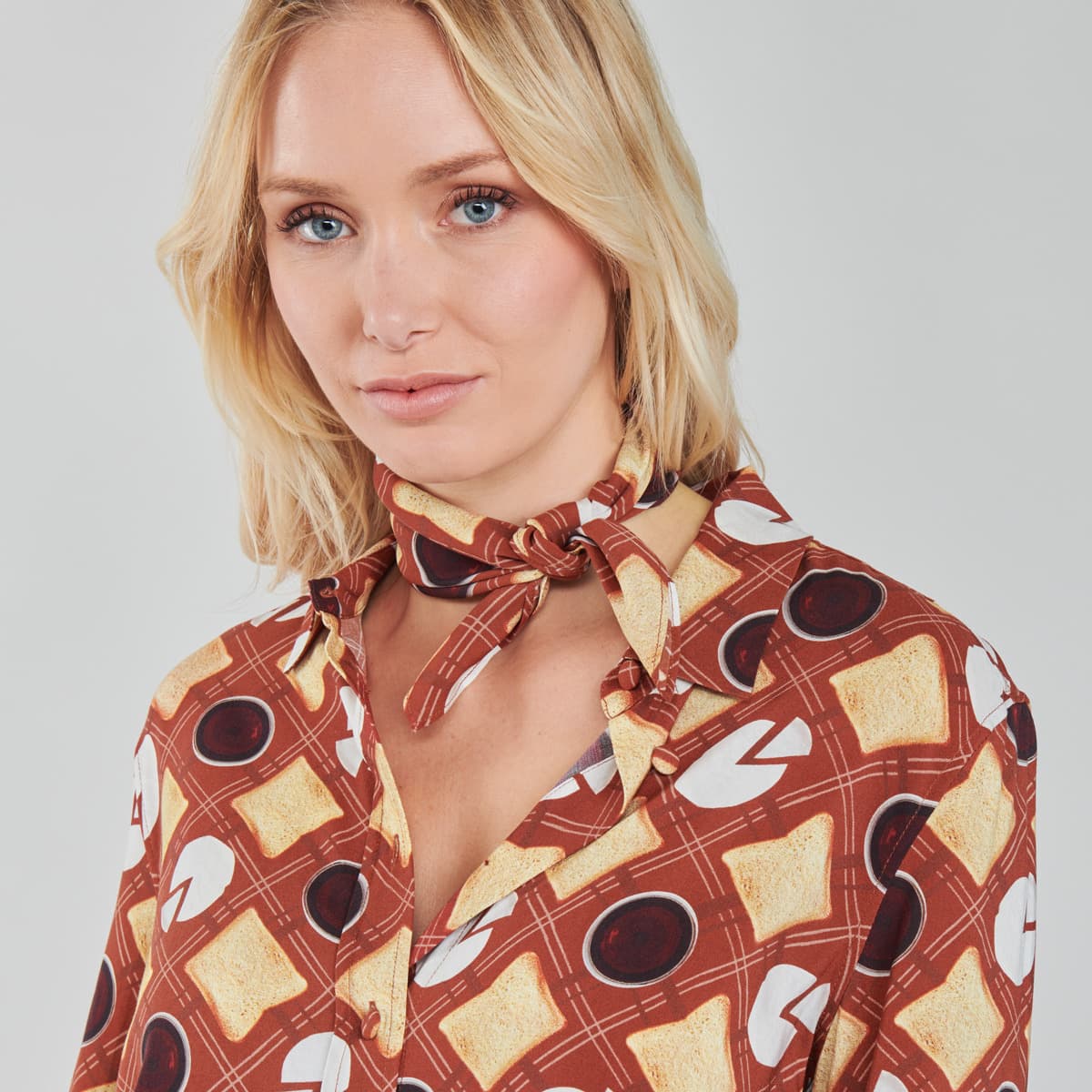 Women's Scarves Soi Paris x Spartoo Brown