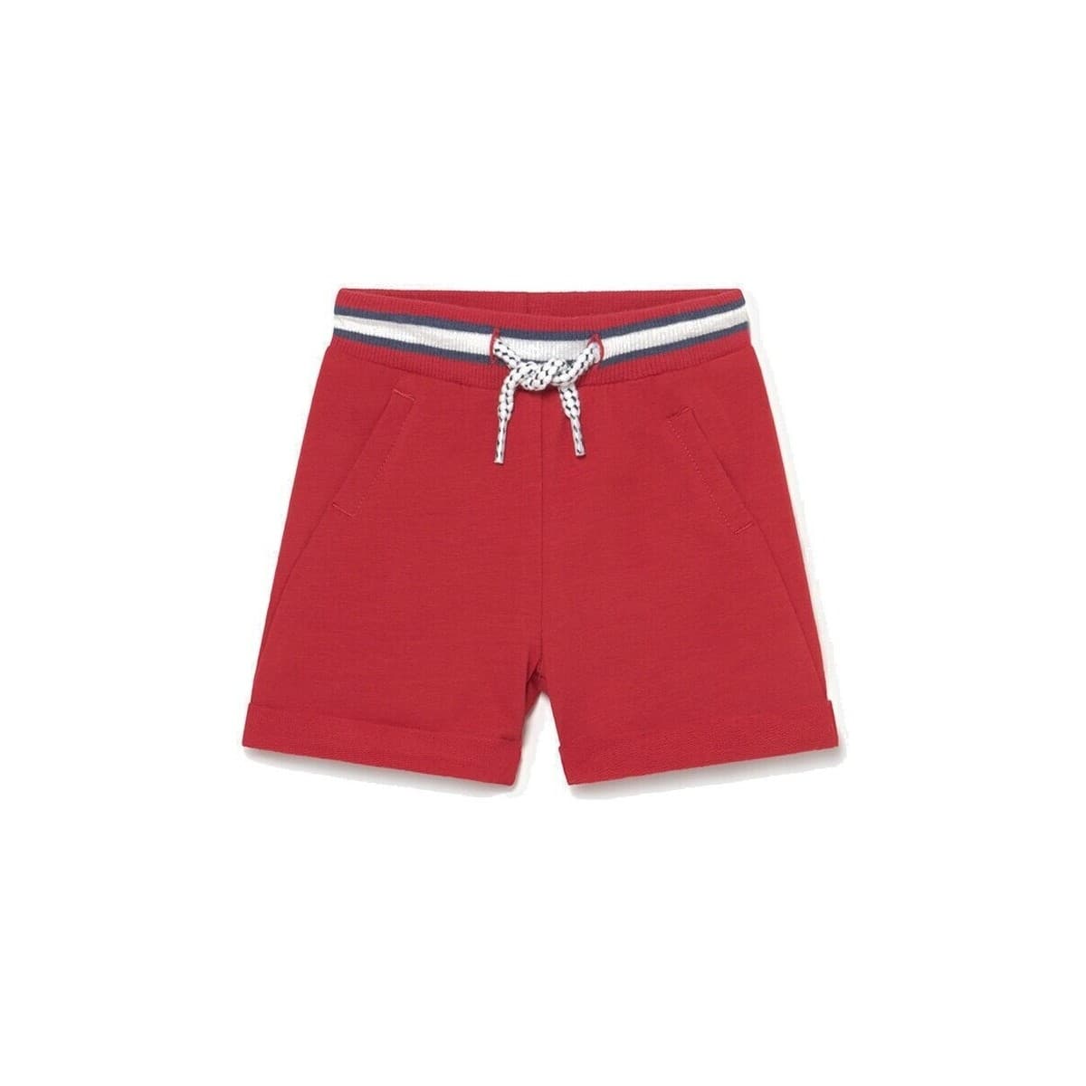 Παντελόνια Mayoral 1212 BERMUDA BASICA Rojo