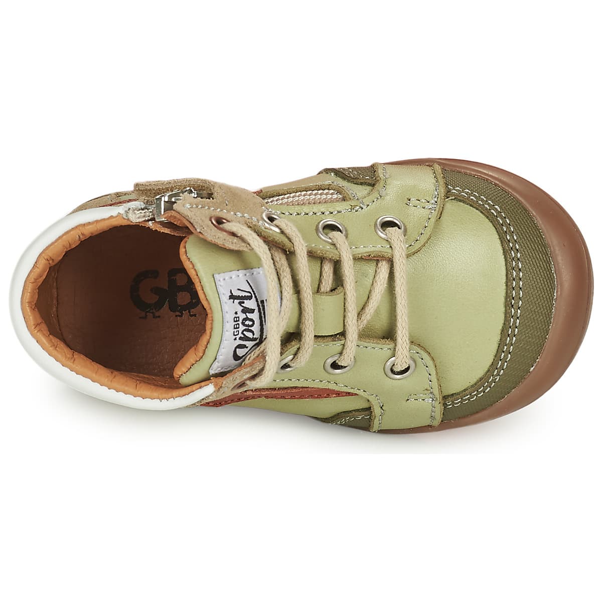 Boys' Sneakers GBB Green