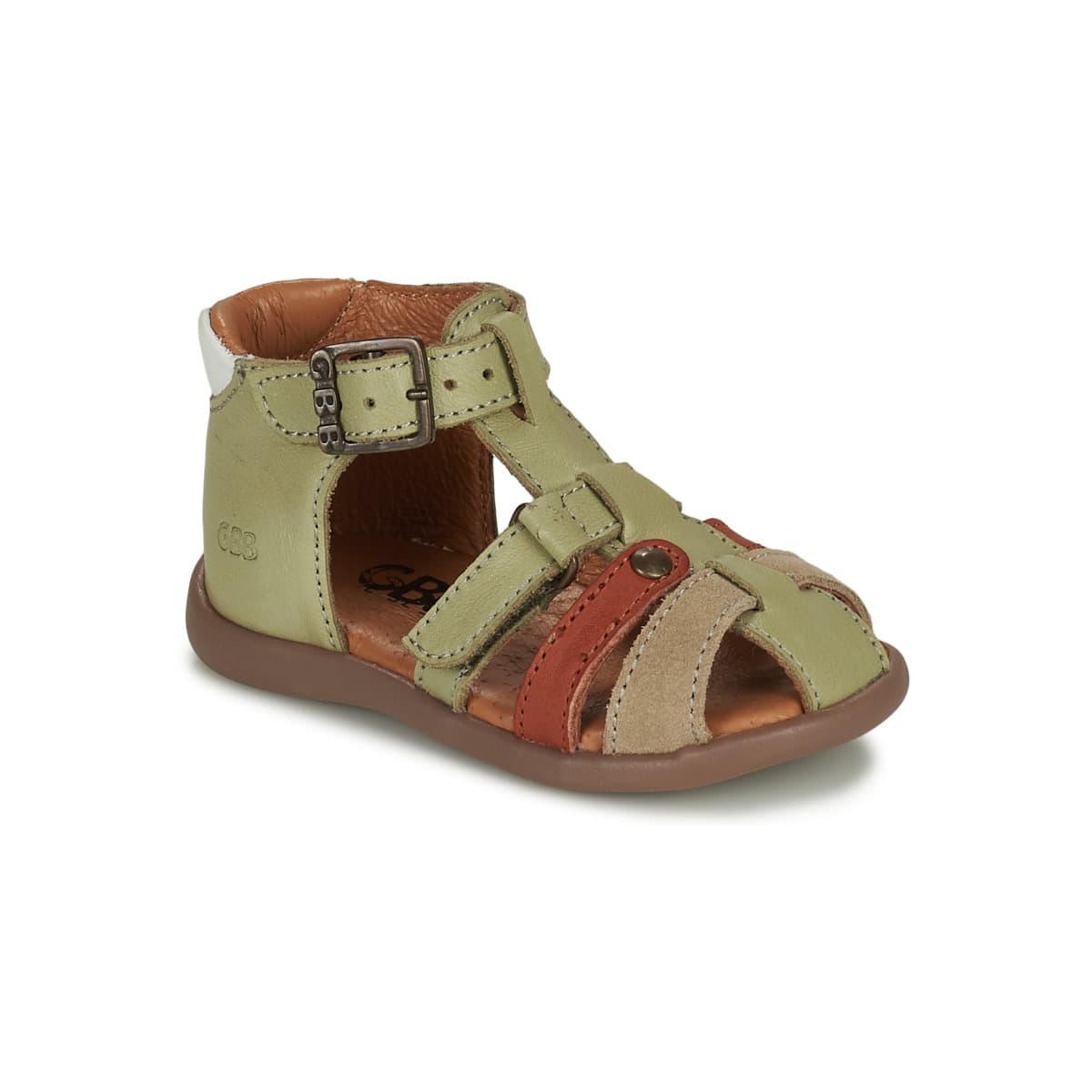Boys' Sandals GBB Green