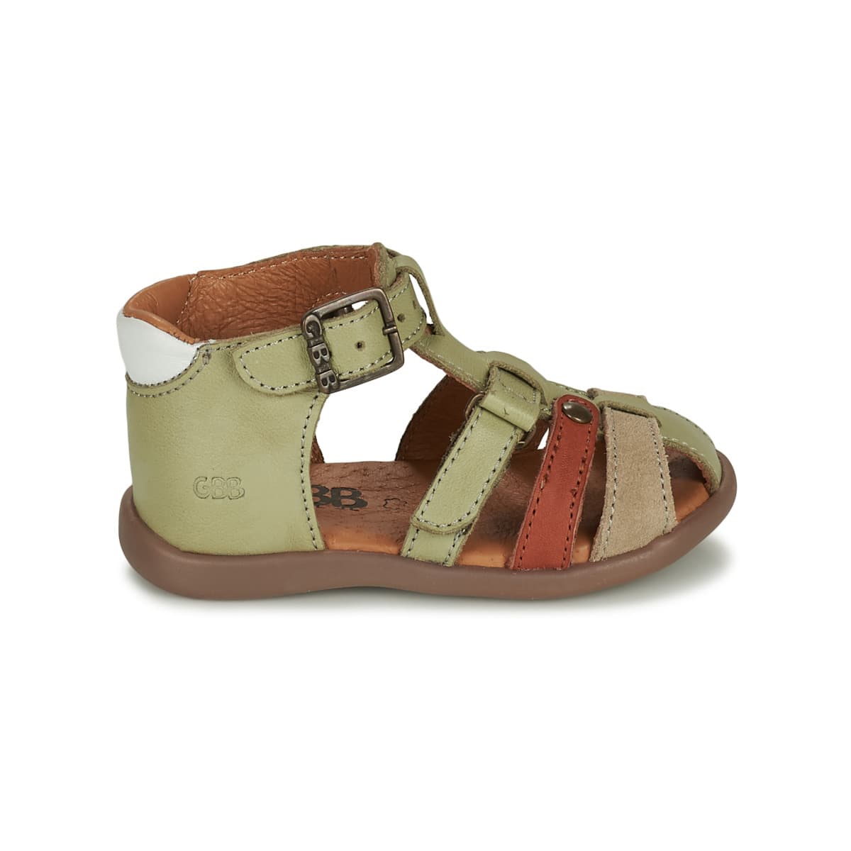 Boys' Sandals GBB Green