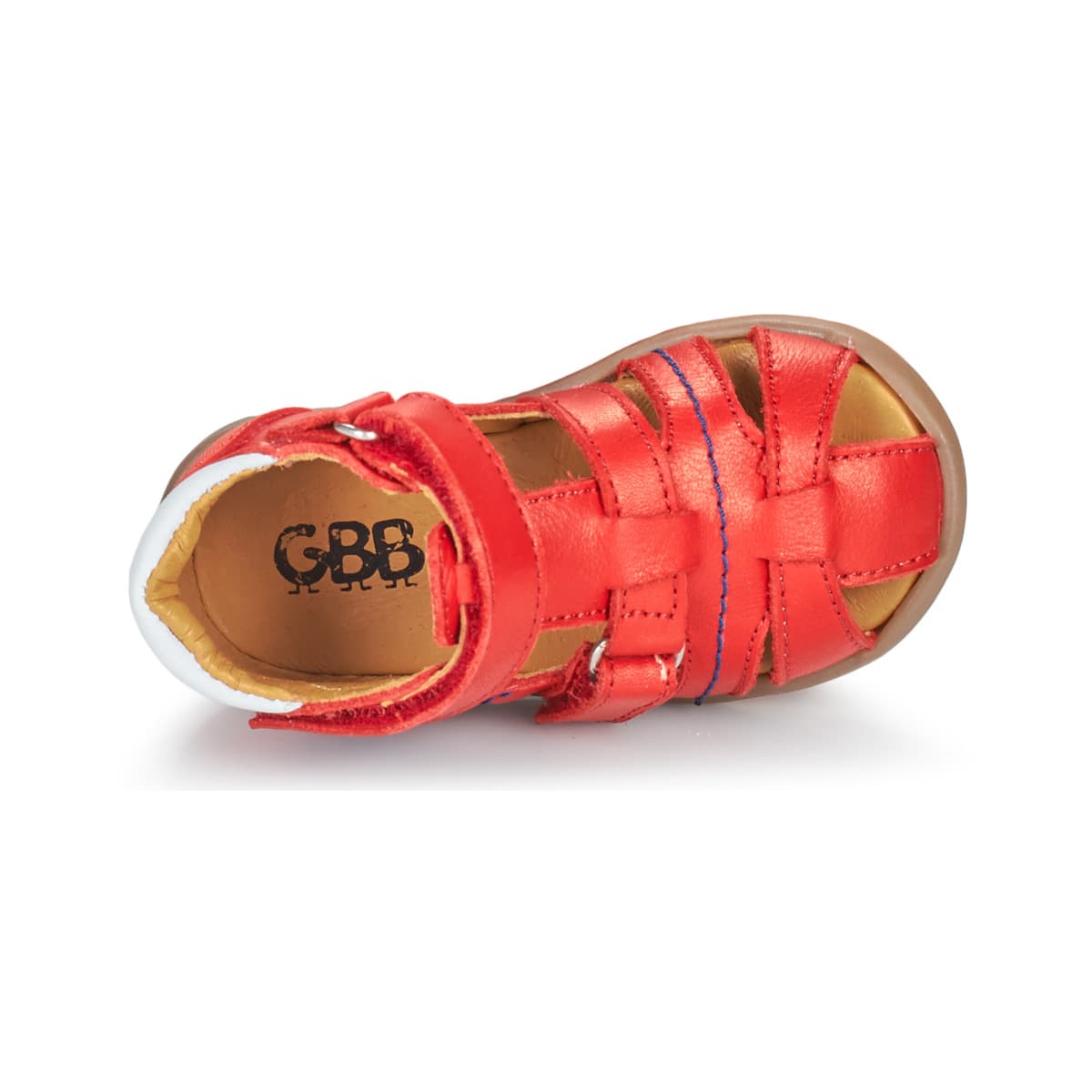 Boys' Sandals GBB Red