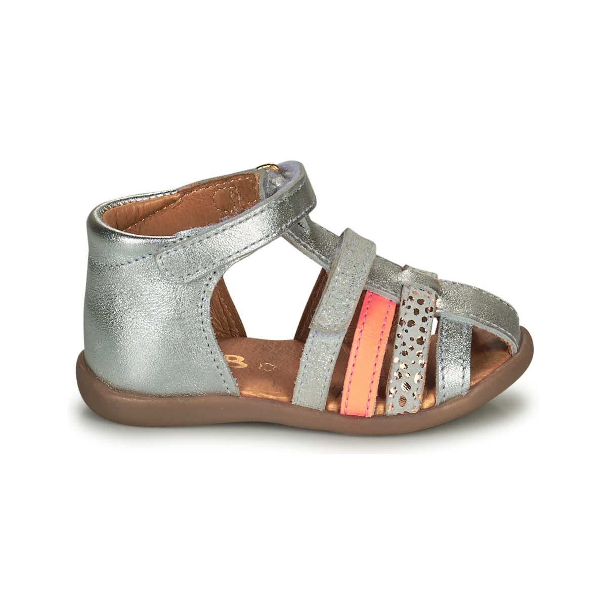 Girls' Sandals GBB Silver