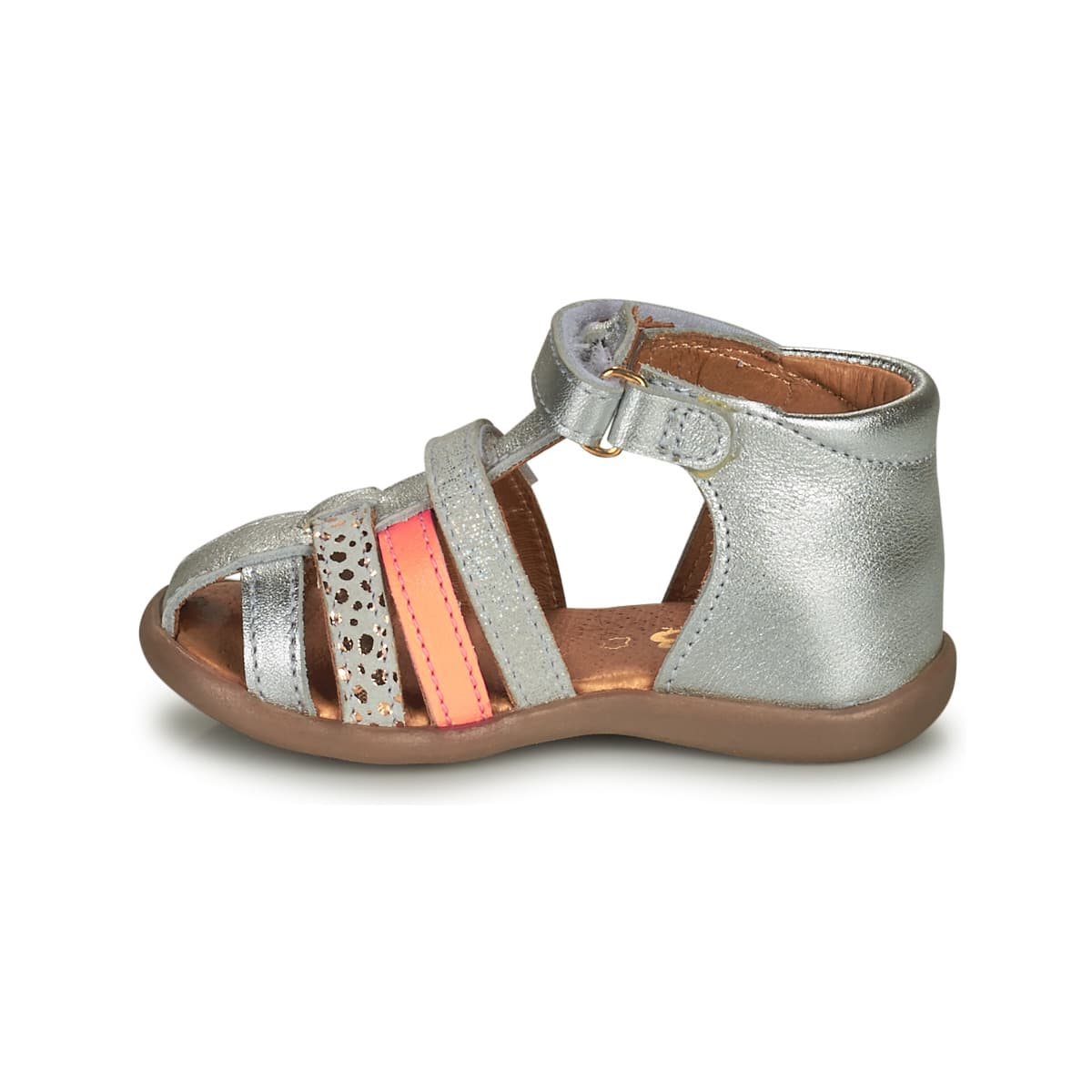 Girls' Sandals GBB Silver