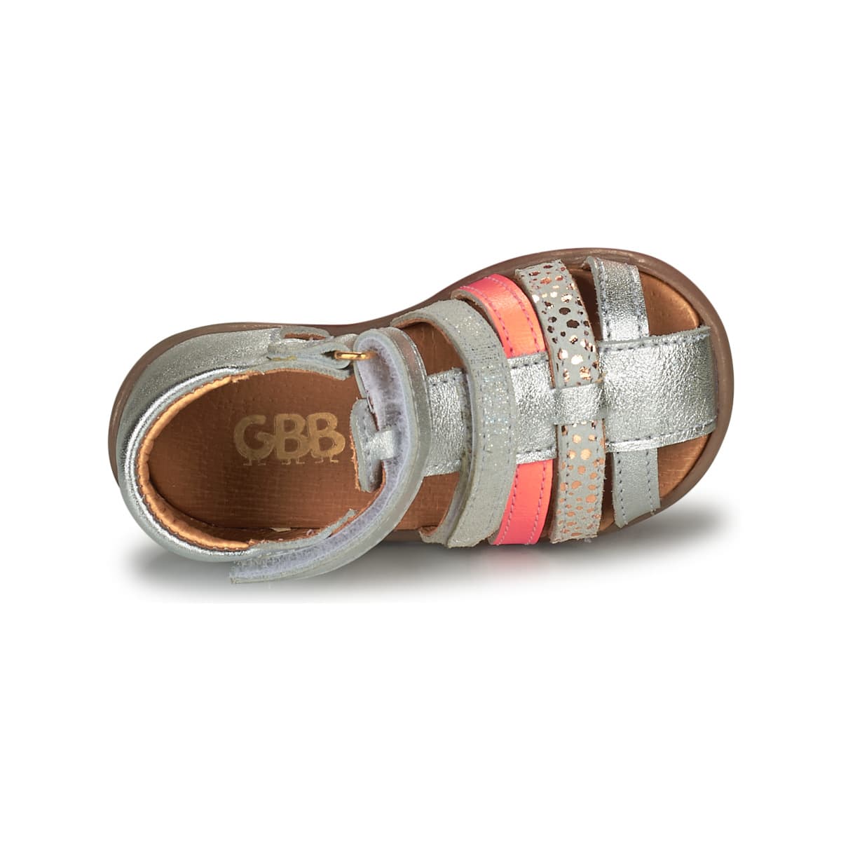 Girls' Sandals GBB Silver