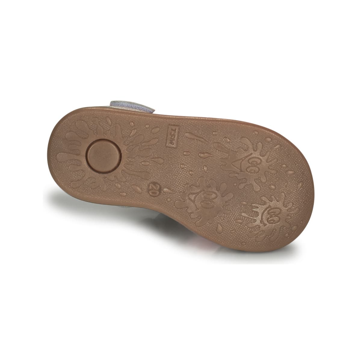 Girls' Sandals GBB Silver